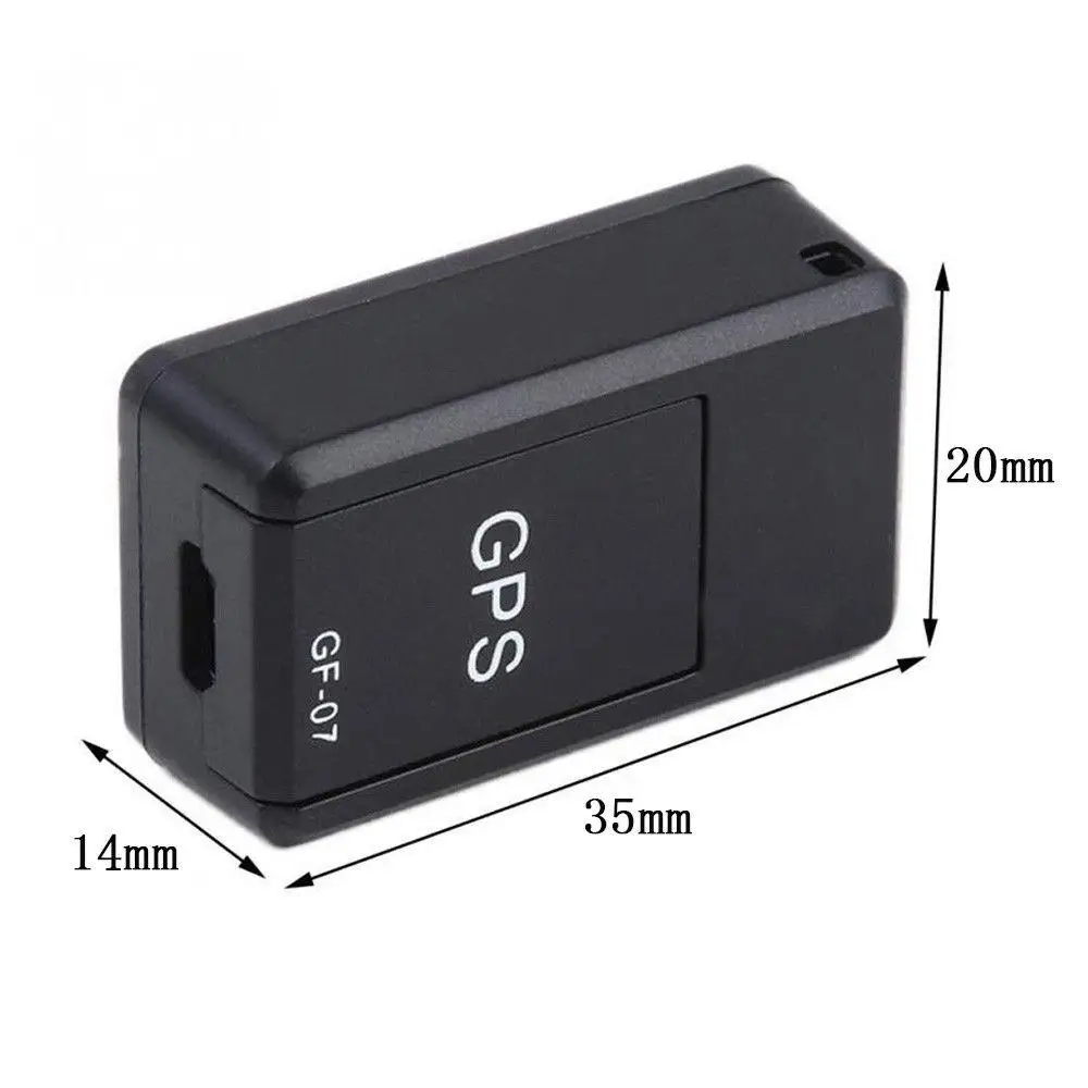تركيب جهاز تتبع صغير بنظام تحديد المواقع GPS تتبع الكائن محدد الشخصية مكافحة سرقة جهاز جهاز تعقب التحكم الصوتي يمكن تسجيل