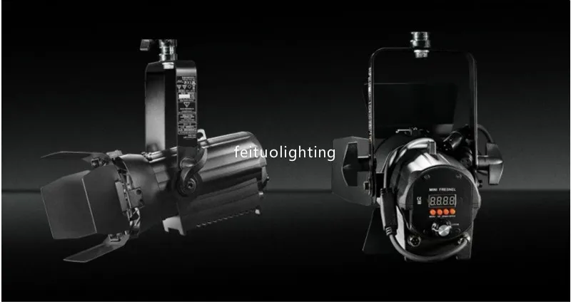 60W mini led fresnel light 7