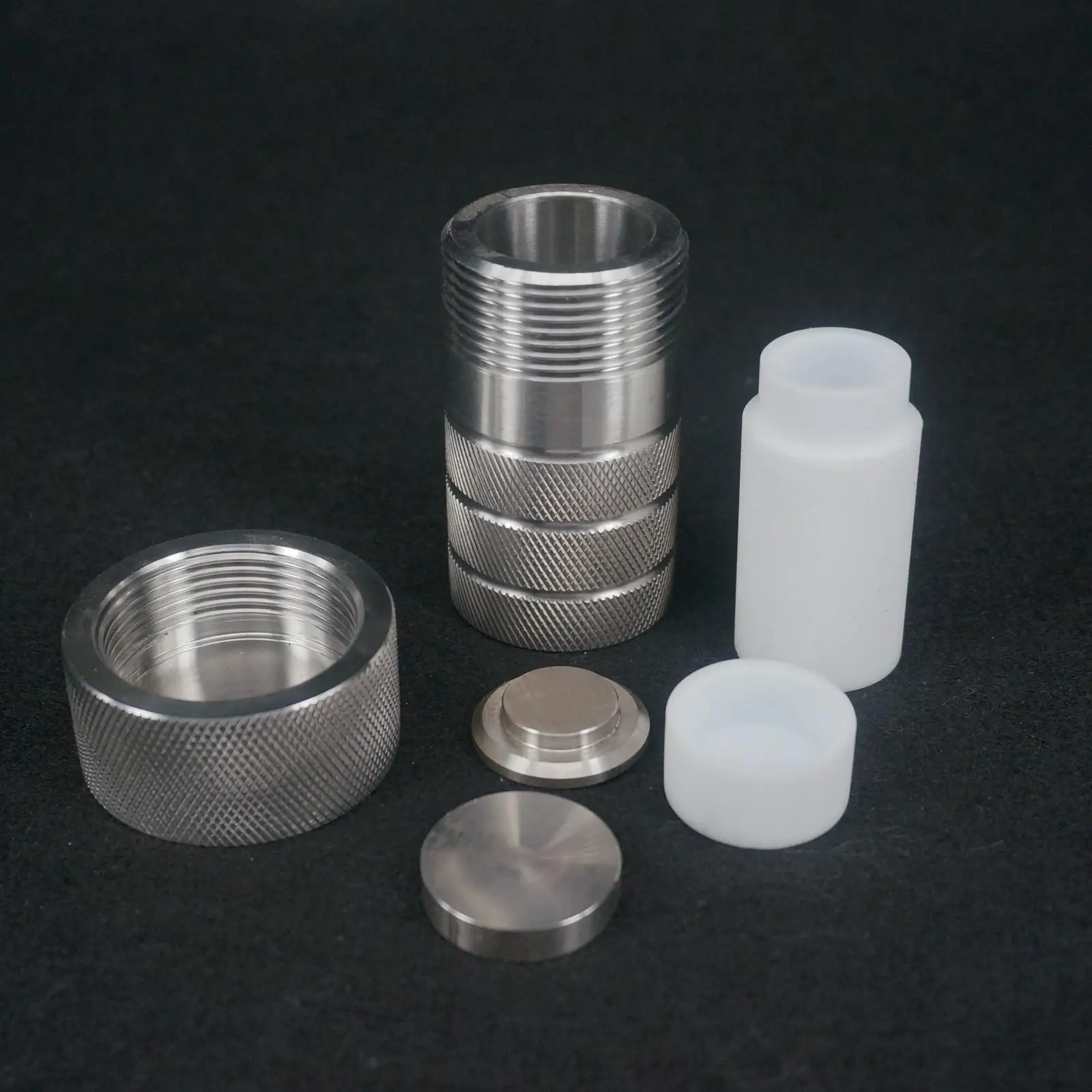 10ml PTFE Lined Hydrothermal Synthesis Autoclave Reactor Lined Vessel Inner Sleeve High Pressure Digestion Tank