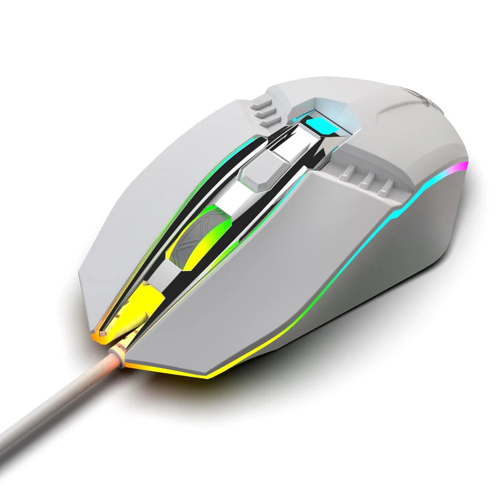 1800 dpi светодиодный 4 кнопки USB профессиональная Проводная игровая оптическая