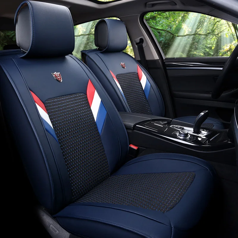 

Car Seat Cover Cool Breathable for toyota premio prius 20 30 rav4 venza vw amarok tiguan mk2 touareg jetta 4 6 mk5 mk6