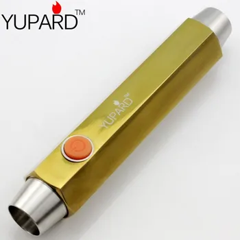 

YUPARD 2* R5 LED stainless steel copper jade jewelry amber glare flashlight jade 4 modes double head outdoor sport camping