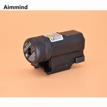 Мини Компактный зеленый лазерный прицел для G17 G19 G20 G23 g21тактический пистолет лазерное ружье смотреть страйкбол указатель с быстрым выпуском