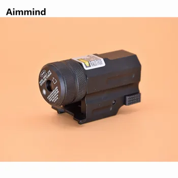 

Mini Compact Green Laser Sight for G17 G19 G20 G23 G21Tactical Pistol Gun Laser Sight Airsoft Pointer with Quick Release