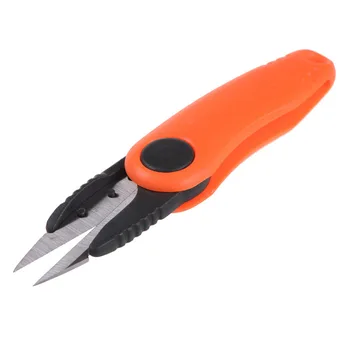 

1PCS Stainless Fish Use Scissors Fishing Tool Portable Fishing Line Cutter Clipper Fishing Accessories Gear X333