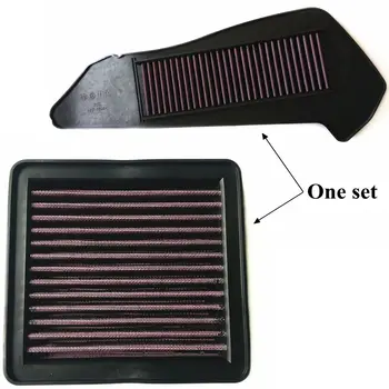 

Modified Motorcycle xmax reuse high flow air filter air filters higher air flow air filter for xmax 300 xmax 250 300 2017 2018