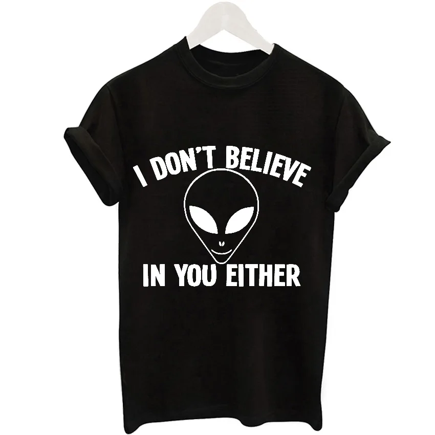 i believe alien shirt