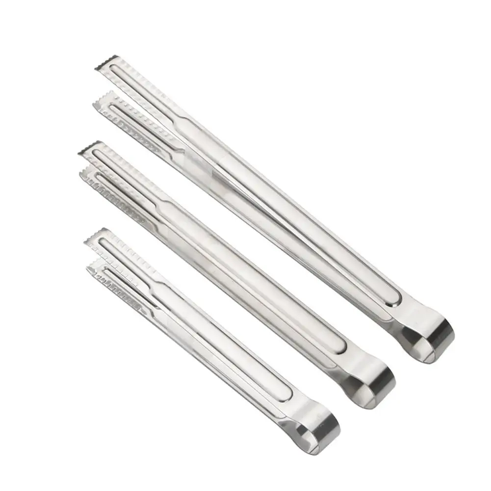 

Thickened Stainless Steel Clip For Bread Steak Barbecue Food Roast Kitchen Tool