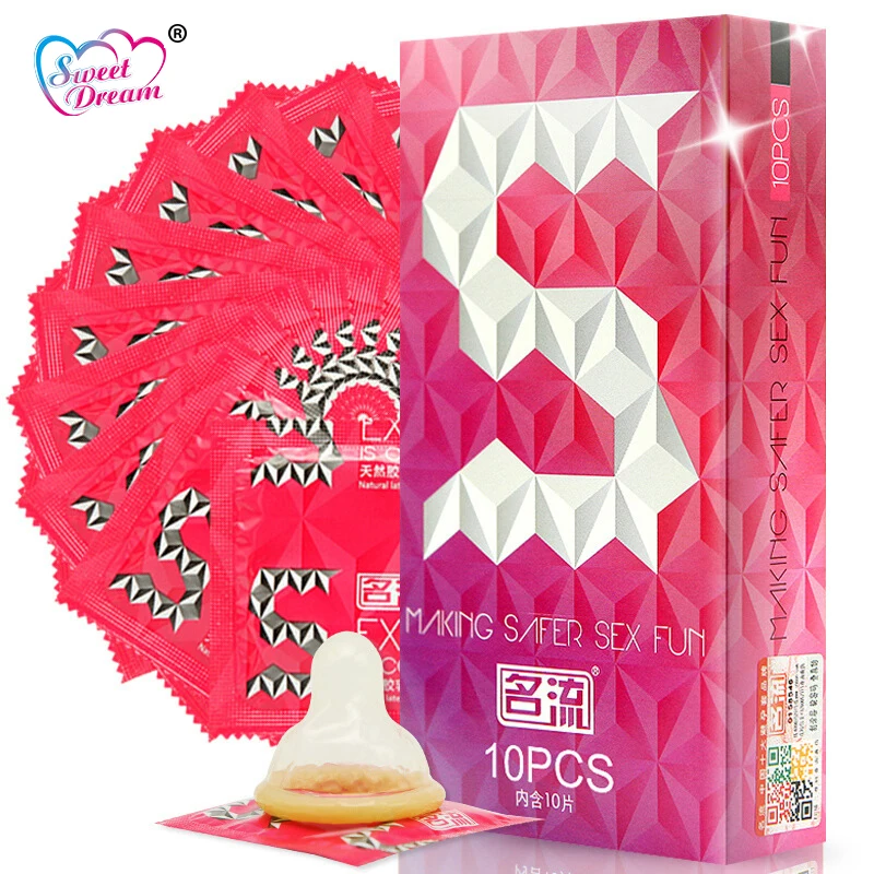 

Personage Small Condoms 10 Pcs/Lot Sex Fun Natural Latex Condoms for Men Lubricated Contraception Sex Toy Sex Products LF-050