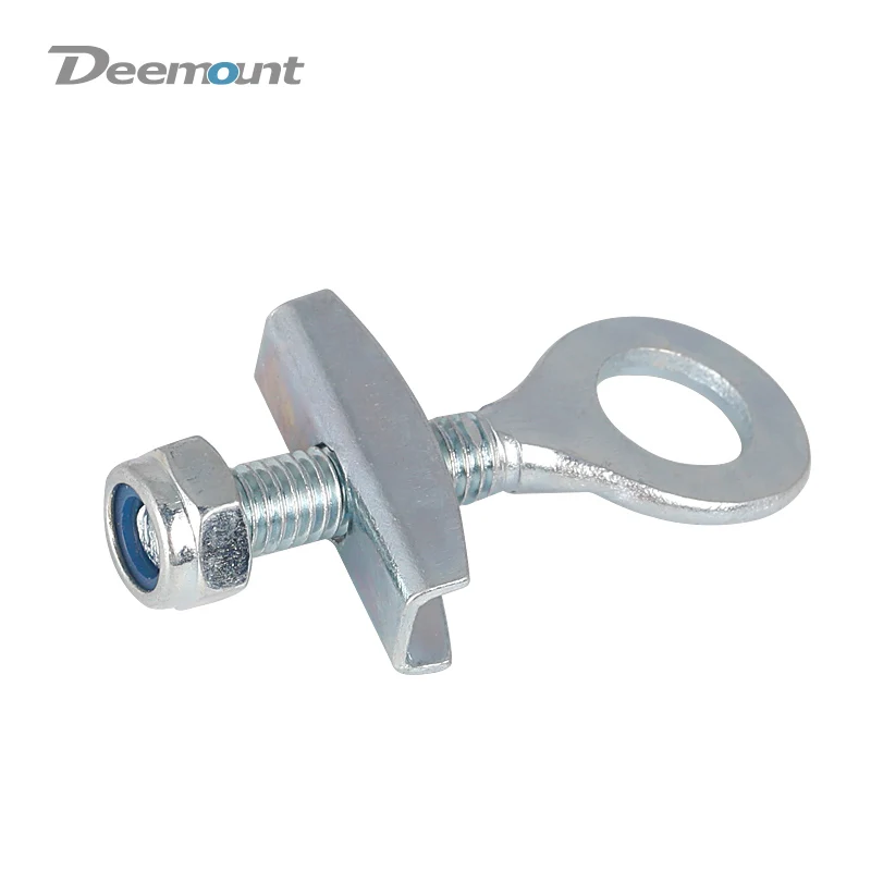 Bicycle Chain Tensioner 2PCS Fixed Gear Bicycle Chain Adjust Bolt 35mm 1 Speed Commuting Bike Pull Tight Screw Bolts