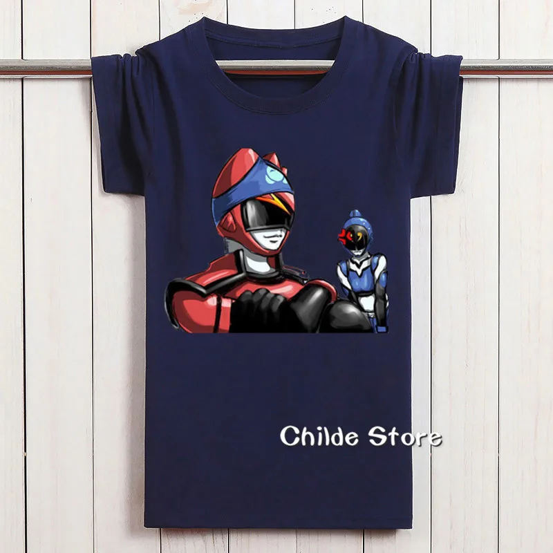 2018 Новая модная футболка Mazinger Z Одежда для мужчин 3d принтер с круглым вырезом