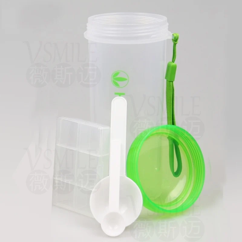 Питательная бутылка для воды 600 мл 2 цвета с ложкой|water bottle|bottle withwater bottle with |