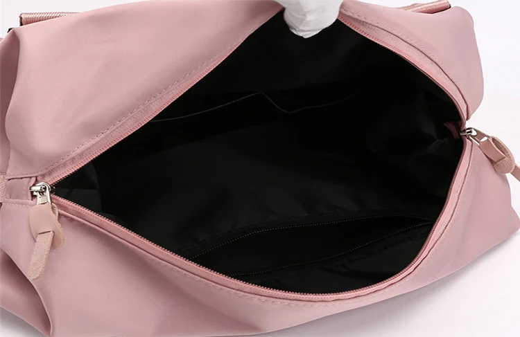 Large Capacity Women Handbags Shoulder Bags Nylon Casual Travel Beach Tote Bag Solid Ladies Hand Bag Bolsas