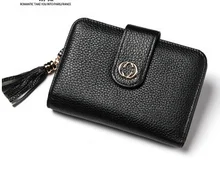 New Japan and South Korea Ms. short paragraph wallet wallet