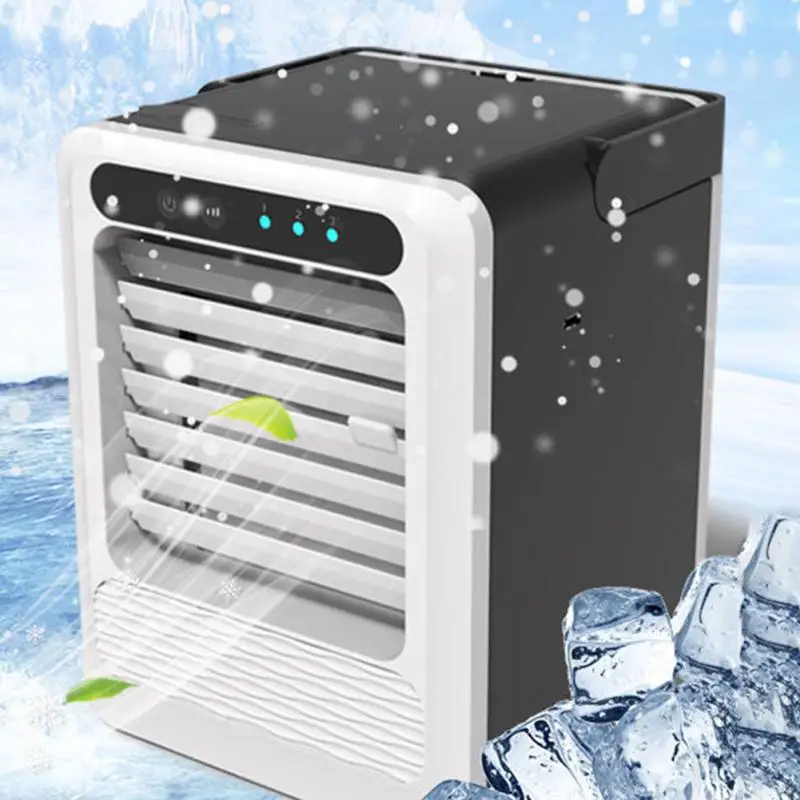 

3 in 1 Portable Mini usb Air cooler Small Air Conditioning Appliances Mini Fans Air Cooling Fan Summer Portable Conditioner