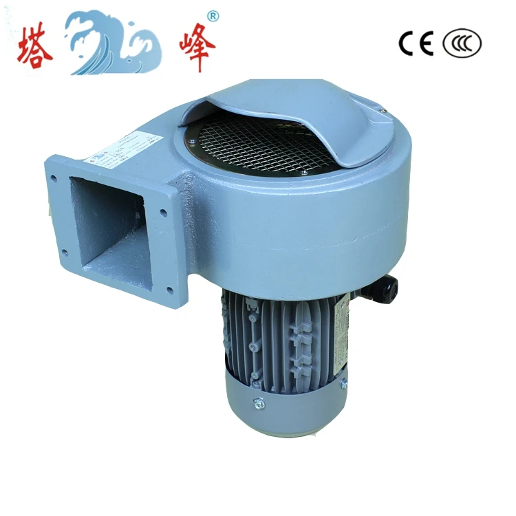 180w Industrial cast low-noise small tower fan centrifugal blower