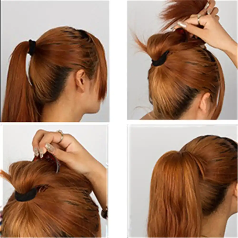 Bump Up Inserts Hair Beauty Useful Comb Hair Clip Styler Bumpits
