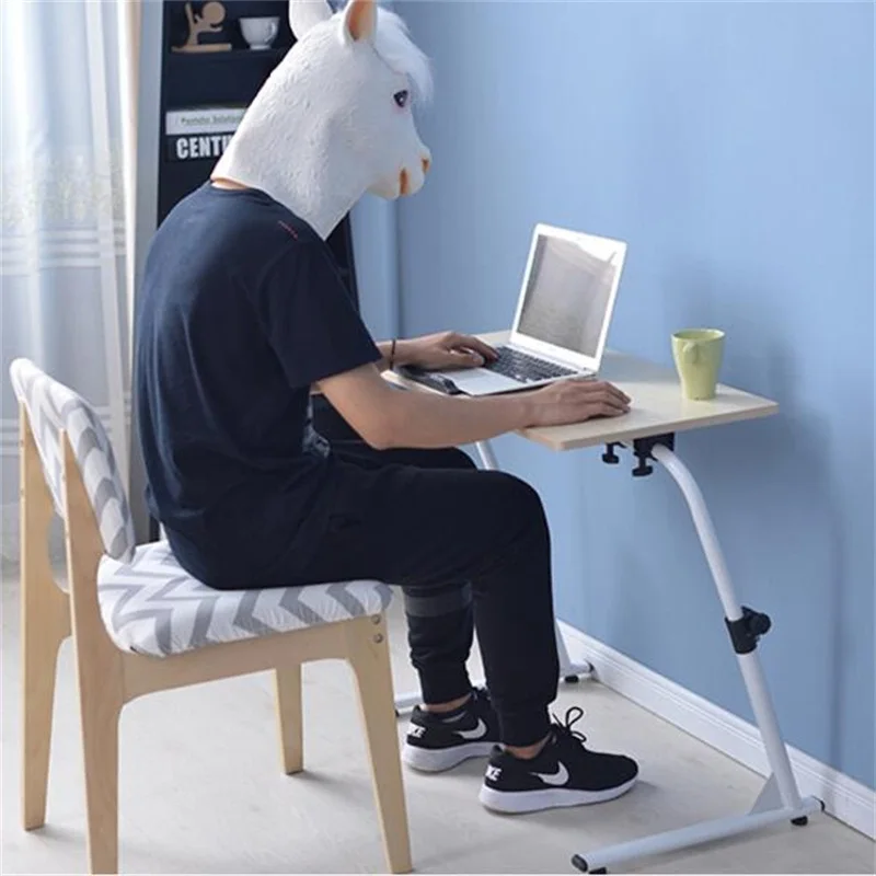 60*40CM Height-Adjustable Laptop Table Folding Lazy Notebook Table Lift Bedside Table Modern Sofa Side Desk 60*40CM Height-Adjustable Laptop Table Folding Lazy Notebook Table Lift Bedside Table Modern Sofa Side Desk