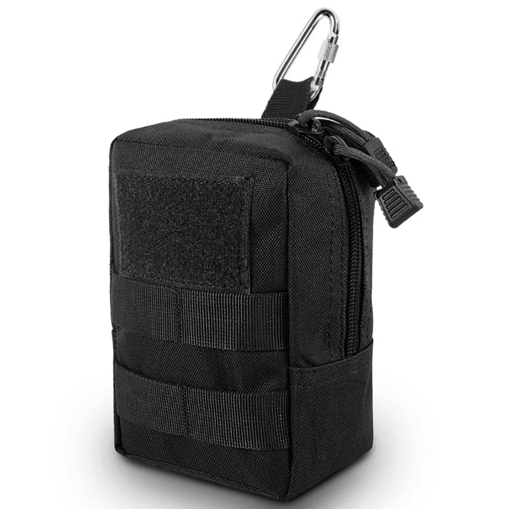 

Tactical Military Molle Bag Portable Waist Pouch Outdoor Mobile Phone Wallet Travel Pack 1000D Nylon Hunting Vest Accessory