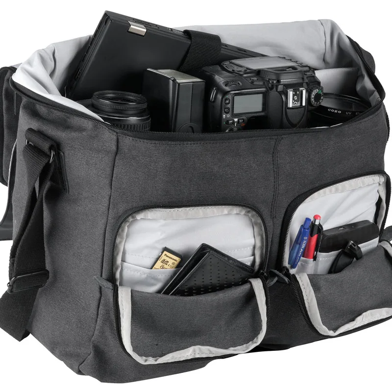 

new National Geographic DSLR Camera Bag Universal for Nikon SLR for canon SLR for sony With Rain cover can put 14 inch laptop