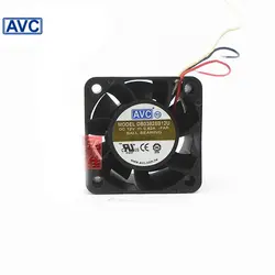 AVC db03828b12u 3828 3.8 см 12 В 0.82a высокоскоростные насильственные мини вентилятор охлаждения