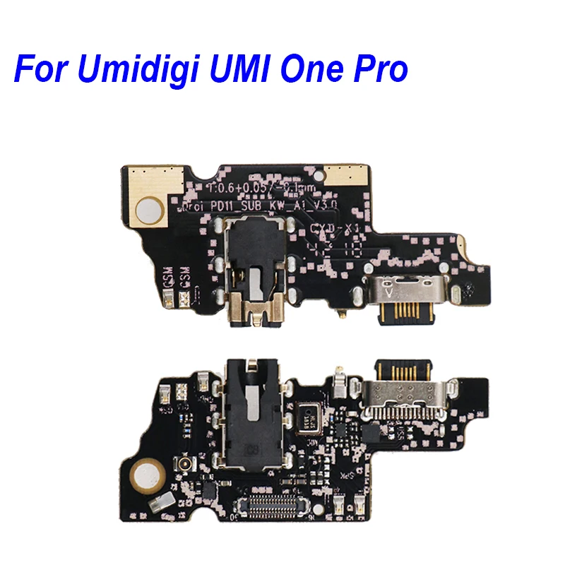 Для Umidigi UMI Crystal One Pro USB вилка зарядная Плата USB зарядное устройство штепсельная плата запасные части для Umidigi UMI A1 Pro Z2 Z2 Pro - Цвет: For UMI One Pro