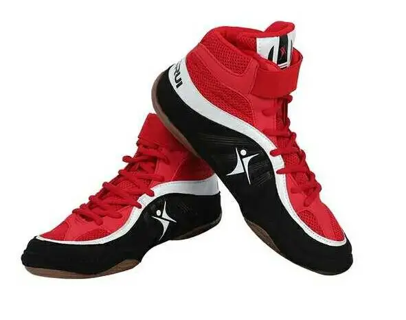 للجنسين المهنية الملاكمة المصارعة القتال الأحذية شبكة تنفس لبس مريحة دعم الرجال النساء أحذية مصارعة للجنسين المهنية الملاكمة المصارعة القتال الأحذية شبكة تنفس لبس مريحة دعم الرجال النساء أحذية مصارعة