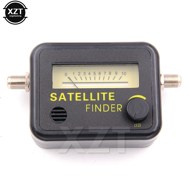 Original Satellite Finder Find Alignment Signal Meter Receptor For Sat