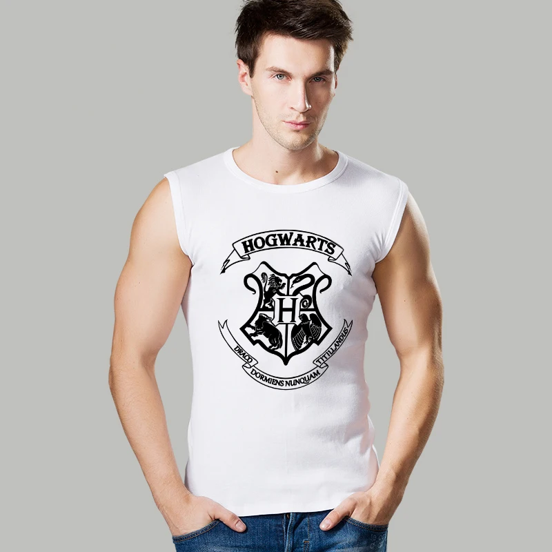 Hot Sale Harry Potter Men Tank Tops 