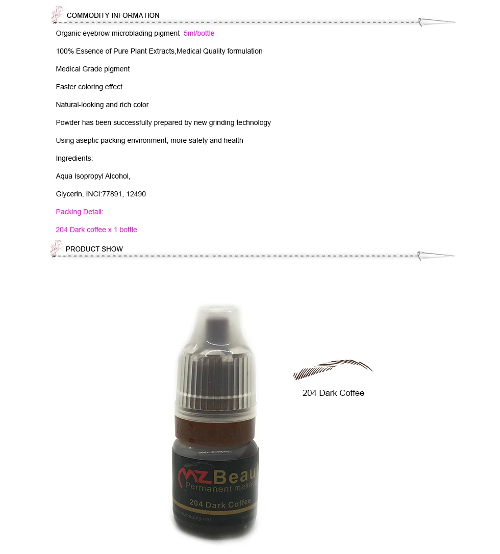 microblading ink