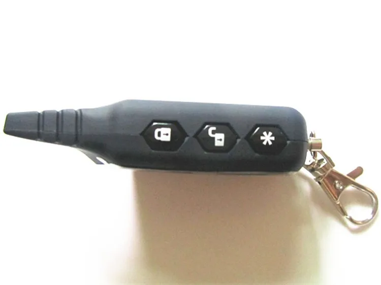 Starline A91 lcd пульт дистанционного управления цепь для ключей брелок цепь совместима с автомобилем безопасности двухсторонняя Автомобильная сигнализация Starline A91
