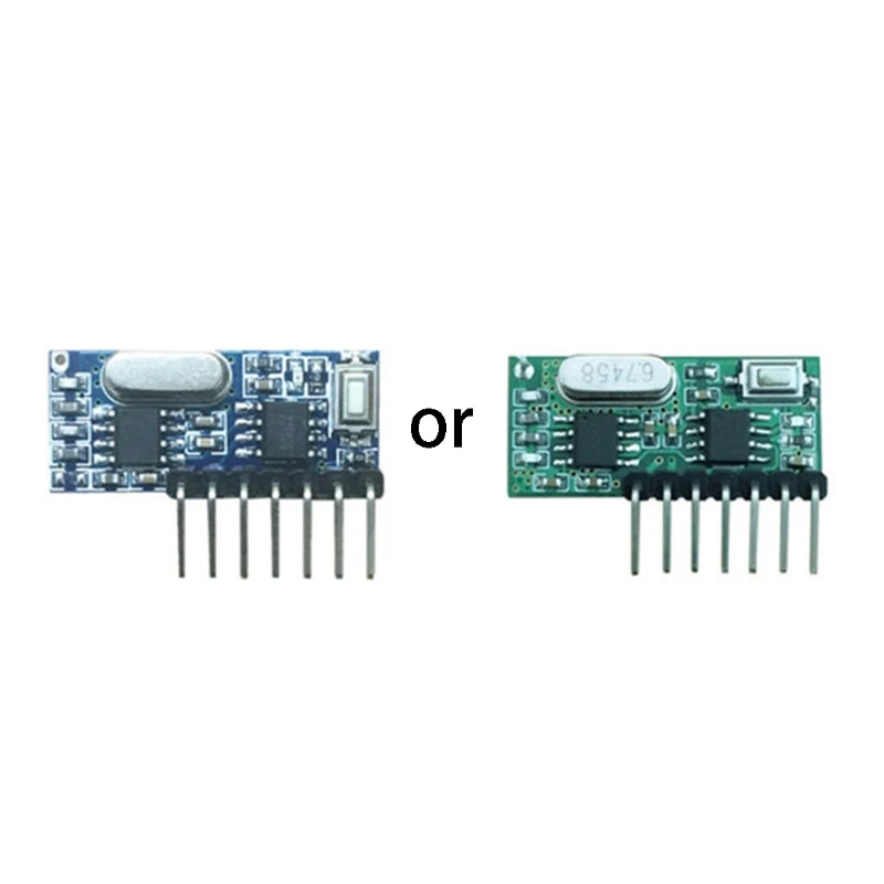 433mhz Wireless RF Receiver 1527 Learning Code Decoder Module For Remote Control