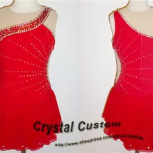 На заказ Фигурное катание платья Элегантный бренд Фигурное катание на льду платье Дети DR3521