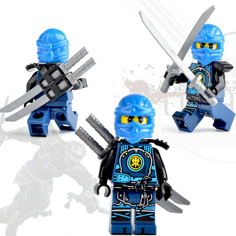 Ninja Heroes Action Toy Figure Building Blocks Toys Educational Assembled Doll Compatible LegoINGlys NinjagoINGlys 8 pcs/set Ninja Heroes Action Toy Figure Building Blocks Toys Educational Assembled Doll Compatible LegoINGlys NinjagoINGlys 8 pcs/set