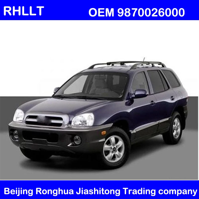 Для hyundai Santa Fe Santafe 2001-2006 оригинальные OEM запчасти Мотор заднего стеклоочистителя 9870026000