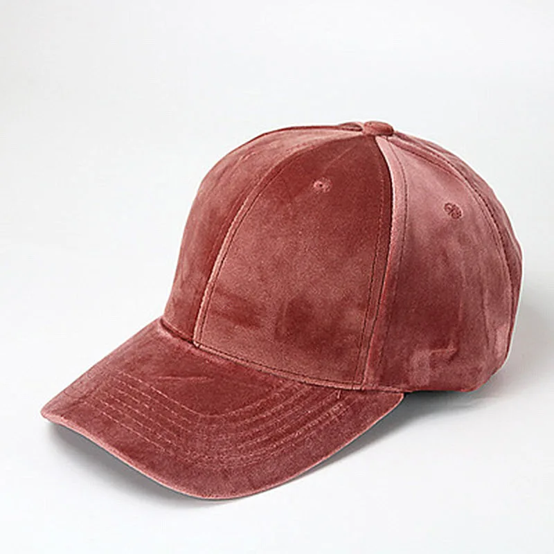 

Korean Fashion 1PC Unisex Solid Color Velvet Snapback Sun Hat Winter Outdoor Warm Sports Hip-Hop Women Men Casual Baseball caps
