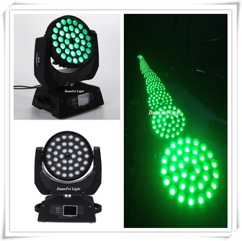 

touch screen 36x10w zoom moving head rgbw dj led wash movinghead lyre ring circle dmx control