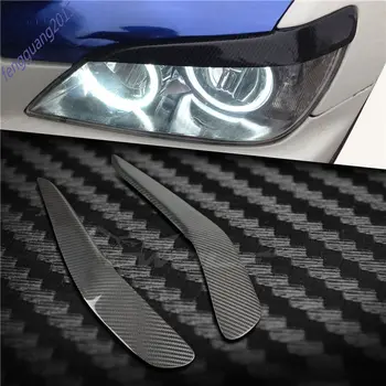 

for98-05 Lexus IS200 IS300 Altezza XE10 Real Carbon Fiber Eyebrows Eyelid 1pair