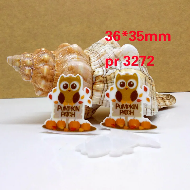 3272 30 шт мультфильм персонаж плоское украшение из смолы pr 3357 - Цвет: 3272