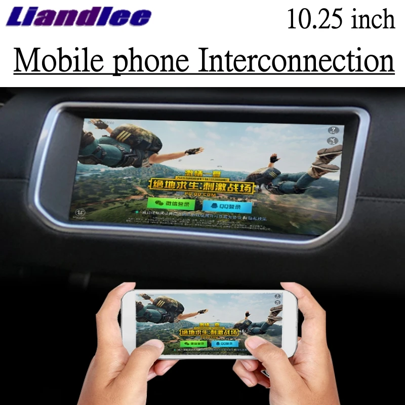 Cheap Liandlee Car Multimedia Player NAVI CarPlay For Land Rover For Range Rover Evoque L538 2011~2018 Radio Screen GPS Navigation 6