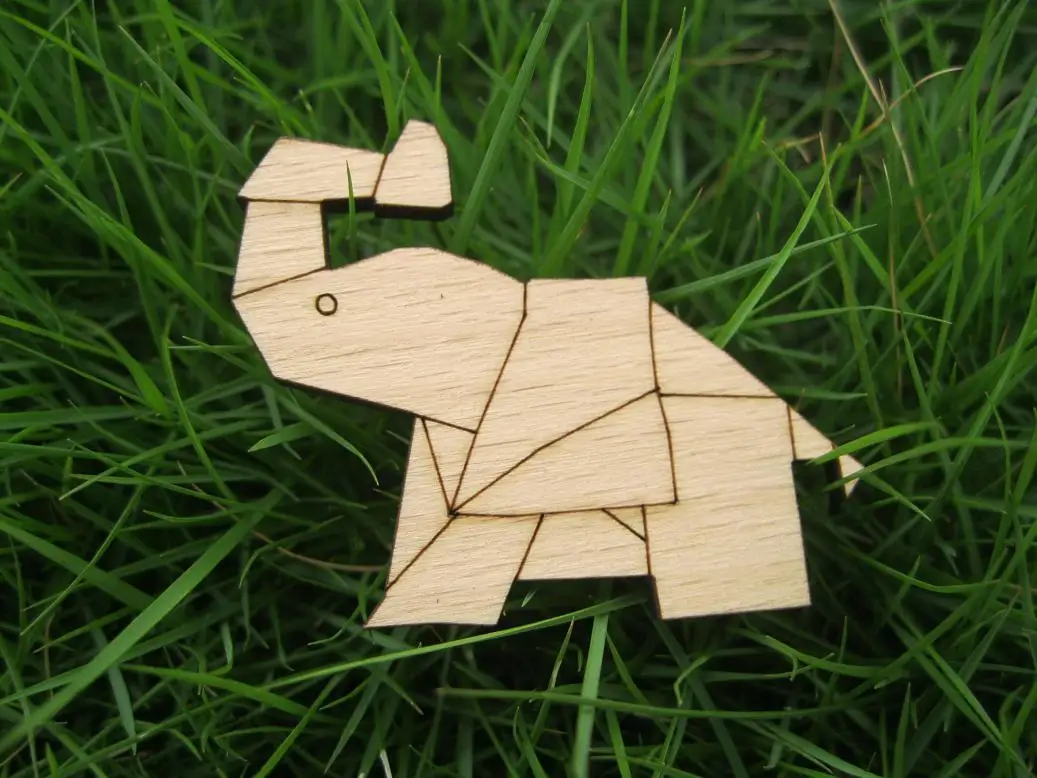 象の形で長い鼻アップ折り紙デザイン ブローチ Elephant Fabric Elephant Shaped Cakeelephant Bead Aliexpress