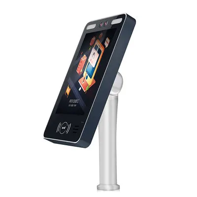 

gate facial recognition comparison gate intelligent gate Access control system with SDK