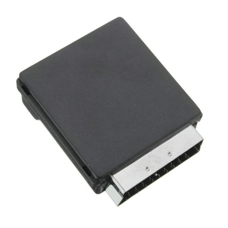 RGB Scart 21 Pin штекер гнездо + 3 RCA AV S видео адаптер конвертер с переключателем