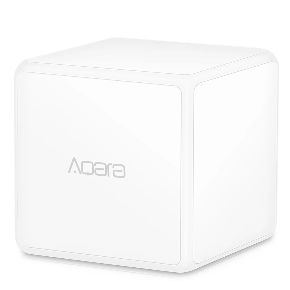 Aqara Cu be Smart Home 6 Action operation Fr устройство Zigbee версия приложения беспроводной умный контроллер