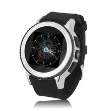 ZGPAX Android Telefon Uhr Smartwatch mit 4 GB ROM Bluetooth 4,0 3G Uhr 5.0MP Kamera GPS Uhr-telefon Uhren inteligentes