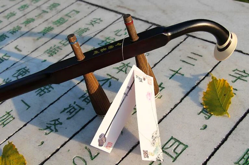 Chinese Folk Musical Instrument, Professional Erhu Accessories, Bag Bow, Folk, Huqin, Strik, Muziek