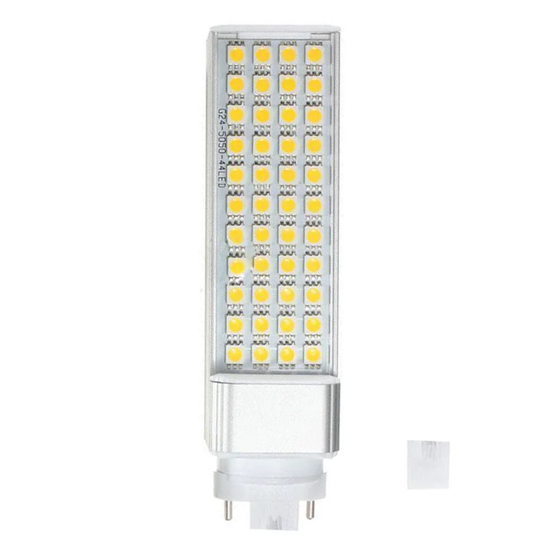

G23 9W 5050 SMD White Led Horizontal Plug Lamp Corn Home Ceiling Warm White Light