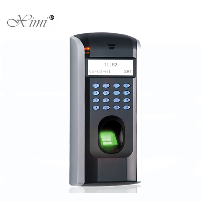 Cheapest Fingerprint Access Control F7 ZK Biometric Fingerprint Time Attendance And Door Access Control System Door Controller