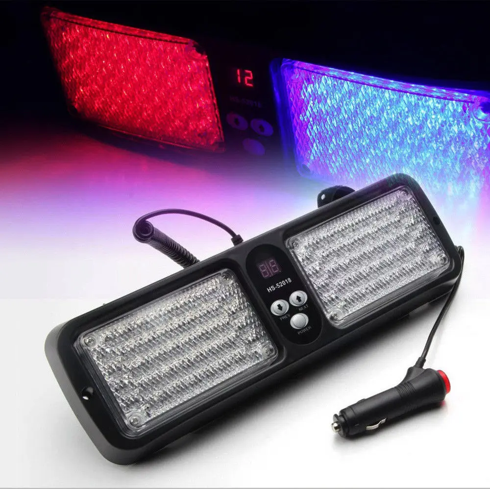 Online Buy Wholesale Red Blue Led Police Lights From China