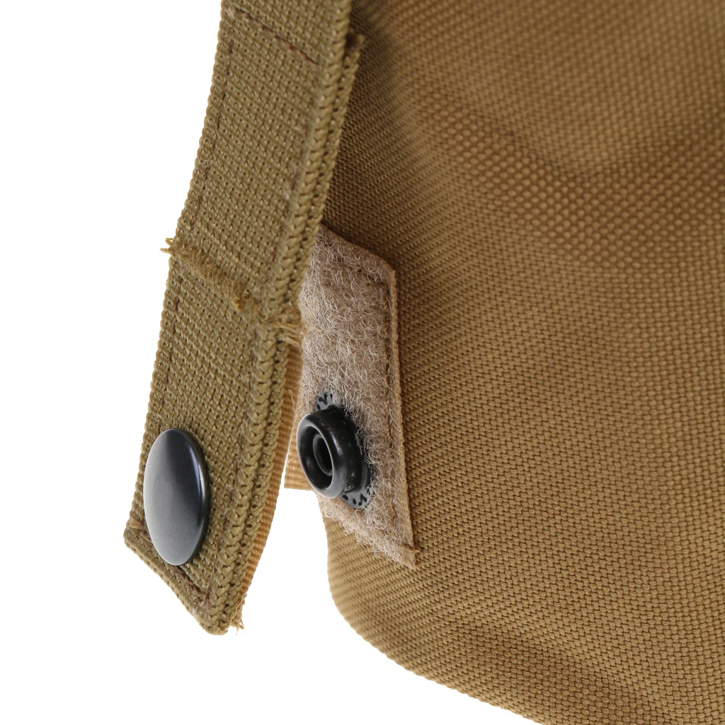 Molle Water Bottle Pouch Kettle Bag Holder Outdoor Sports Fishing Hunting Tactical Military Water Bottle Bag Waterproof Nylon